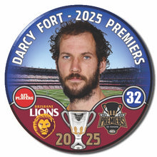 AFL 2025 PREMIERS - FORT, Darcy