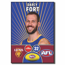 AFL 2026 BRISBANE LIONS Football Club - FORT, Darcy