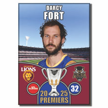 AFL 2025 PREMIERS - FORT, Darcy