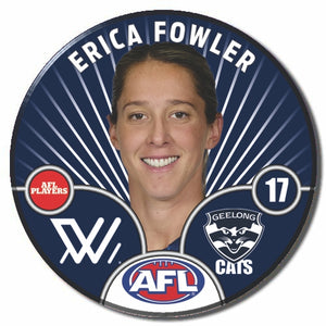 AFLW S10 GEELONG - FOWLER, Erica