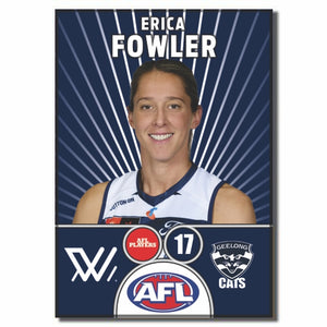 AFLW S10 GEELONG - FOWLER, Erica