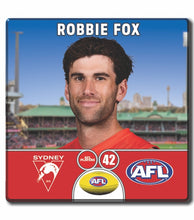 2024 AFL Sydney Swans Football Club - FOX, Robbie