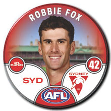 2025 AFL Sydney Swans Football Club - FOX, Robbie
