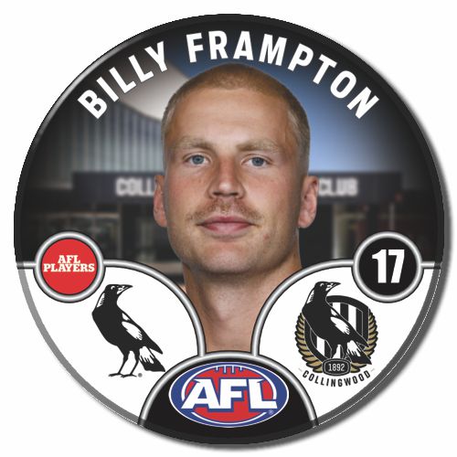 2025 AFL Collingwood Football Club - FRAMPTON, Billy