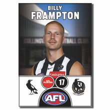 2025 AFL Collingwood Football Club - FRAMPTON, Billy