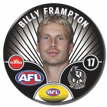 2026 AFL Collingwood Football Club - FRAMPTON, Billy