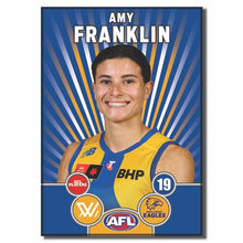 AFLW S11 WEST COAST EAGLES - FRANKLIN, Amy