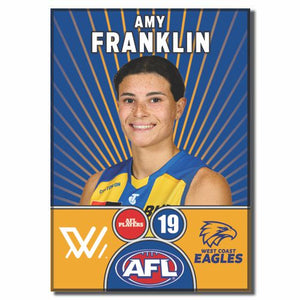 AFLW S10 WEST COAST EAGLES - FRANKLIN, Amy