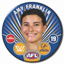 AFLW S11 WEST COAST EAGLES - FRANKLIN, Amy