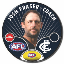 AFL 2026 CARLTON Football Club - FRASER, Josh - COACH