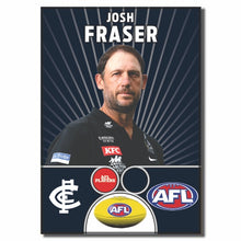 AFL 2026 CARLTON Football Club - FRASER, Josh - COACH