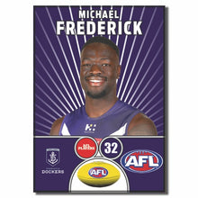 AFL 2026 FREMANTLE Football Club - FREDERICK, Michael