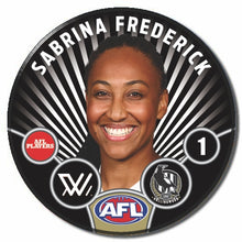 AFLW S11 COLLINGWOOD -  FREDERICK, Sabrina