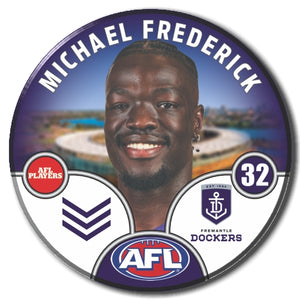 2025 AFL Fremantle Football Club - FREDERICK, Michael