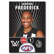 AFLW S10 COLLINGWOOD - FREDERICK, Sabrina