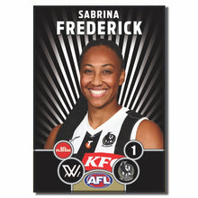 AFLW S11 COLLINGWOOD -  FREDERICK, Sabrina