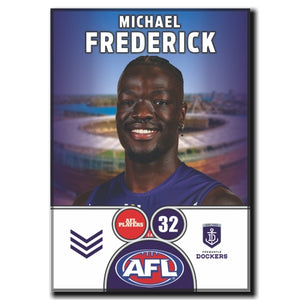 2025 AFL Fremantle Football Club - FREDERICK, Michael