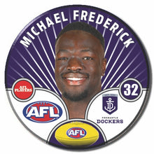 AFL 2026 FREMANTLE Football Club - FREDERICK, Michael