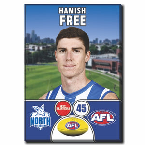 2024 AFL North Melbourne Football Club - FREE, Hamish