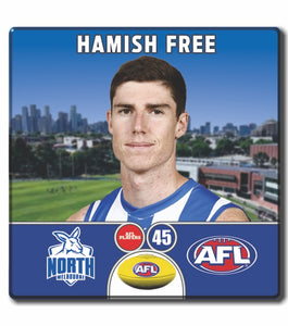 2024 AFL North Melbourne Football Club - FREE, Hamish