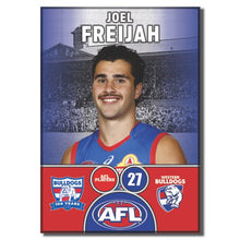2025 AFL Western Bulldogs Football Club - FREIJAH, Joel
