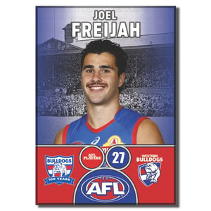 2025 AFL Western Bulldogs Football Club - FREIJAH, Joel