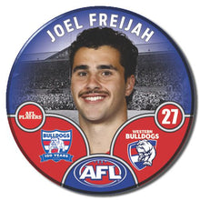 2025 AFL Western Bulldogs Football Club - FREIJAH, Joel