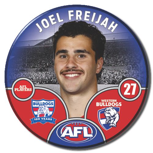 2025 AFL Western Bulldogs Football Club - FREIJAH, Joel