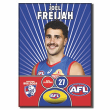AFL 2026 WESTERN BULLDOGS Football Club - FREIJAH, Joel