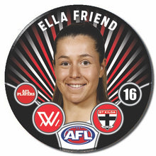 AFLW S11 ST KILDA - FRIEND, Ella