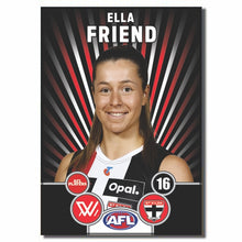 AFLW S11 ST KILDA - FRIEND, Ella