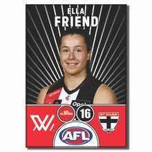 AFLW S10 ST KILDA - FRIEND, Ella
