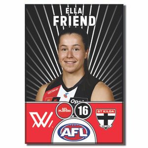 AFLW S10 ST KILDA - FRIEND, Ella