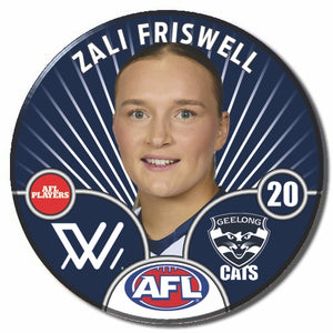 AFLW S10 GEELONG - FRISWELL, Zali