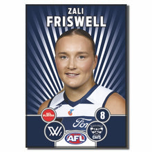 AFLW S11 GEELONG - FRISWELL, Zali
