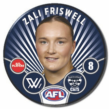 AFLW S11 GEELONG - FRISWELL, Zali