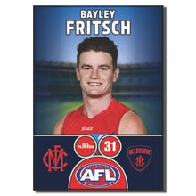 2025 AFL Melbourne Football Club - FRITSCH, Bayley