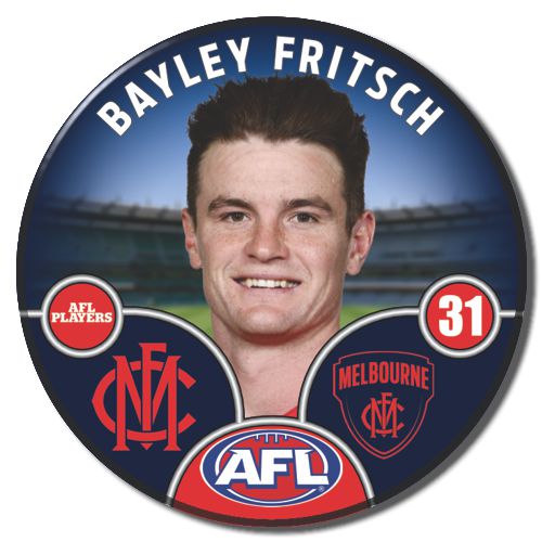 2025 AFL Melbourne Football Club - FRITSCH, Bayley