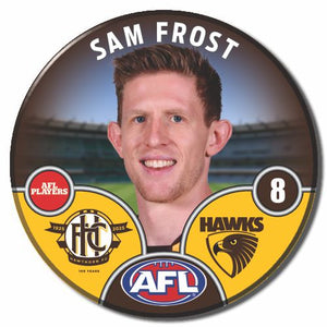 2025 AFL Hawthorn Football Club - FROST, Sam