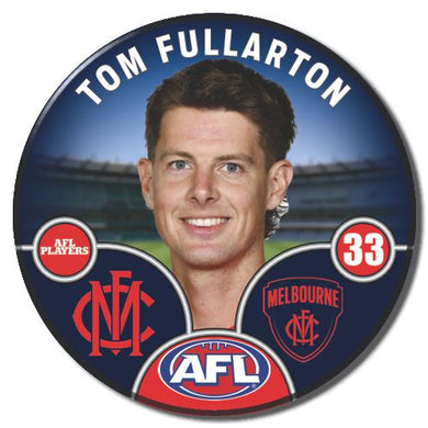 2025 AFL Melbourne Football Club - FULLARTON, Tom