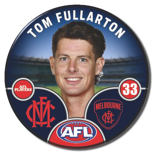 2025 AFL Melbourne Football Club - FULLARTON, Tom