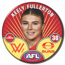 AFLW S10 GOLD COAST SUNS - FULLERTON, Keely