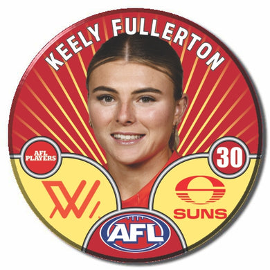 AFLW S10 GOLD COAST SUNS - FULLERTON, Keely