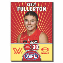 AFLW S10 GOLD COAST SUNS - FULLERTON, Keely