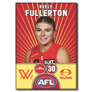 AFLW S10 GOLD COAST SUNS - FULLERTON, Keely