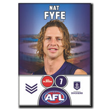 2025 AFL Fremantle Football Club - FYFE, Nat