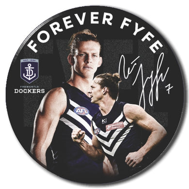 2025 AFL Fremantle Football Club - FOREVER FYFE
