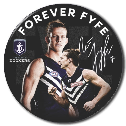 2025 AFL Fremantle Football Club - FOREVER FYFE
