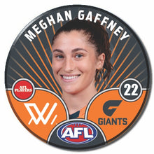 AFLW S10 GWS GIANTS - GAFFNEY, Meghan