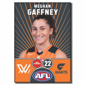 AFLW S10 GWS GIANTS - GAFFNEY, Meghan